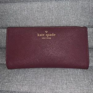 EUC Kate Spade laurel way stacy wallet